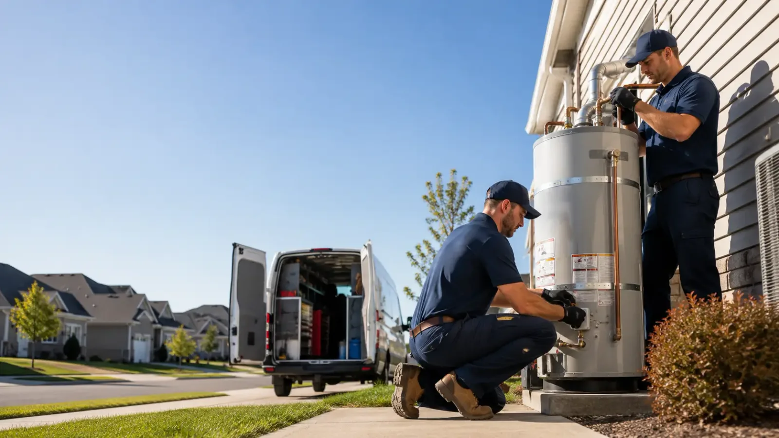Water Heater Installation in Ottosen, IA